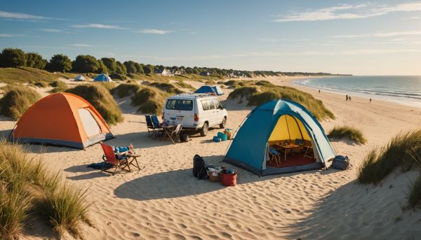 Pourquoi choisir un camping plage débarquement normandie pour tes vacances