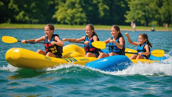 Les meilleures activités nautiques pour tous les âges et niveaux