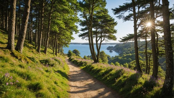 Découvrir les meilleurs sentiers de randonnée en Bretagne