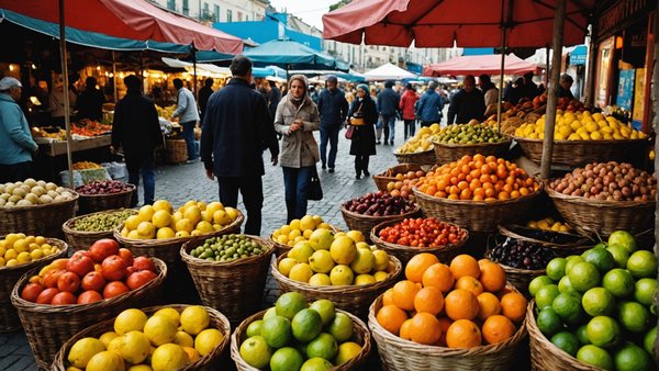 Les secrets des marchés locaux : découvrez les saveurs authentiques de votre région