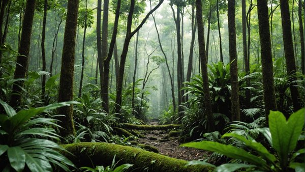 Explorez la faune mystérieuse des forêts tropicales