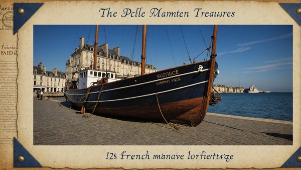 Trésors cachés du patrimoine maritime français