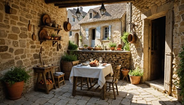 À la découverte de la cuisine du terroir à saint-vincent-de-cosse